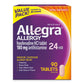 ALLEGRA ALLERGY FEXOFENADINE 180MG (SAME AS TELFAST 180MG) 90 TABLETS EXP. 01/25
