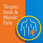 Aleve Back and Muscle Pain 200 Tablets - 12HR Headache Pain Relief Fever Reducer