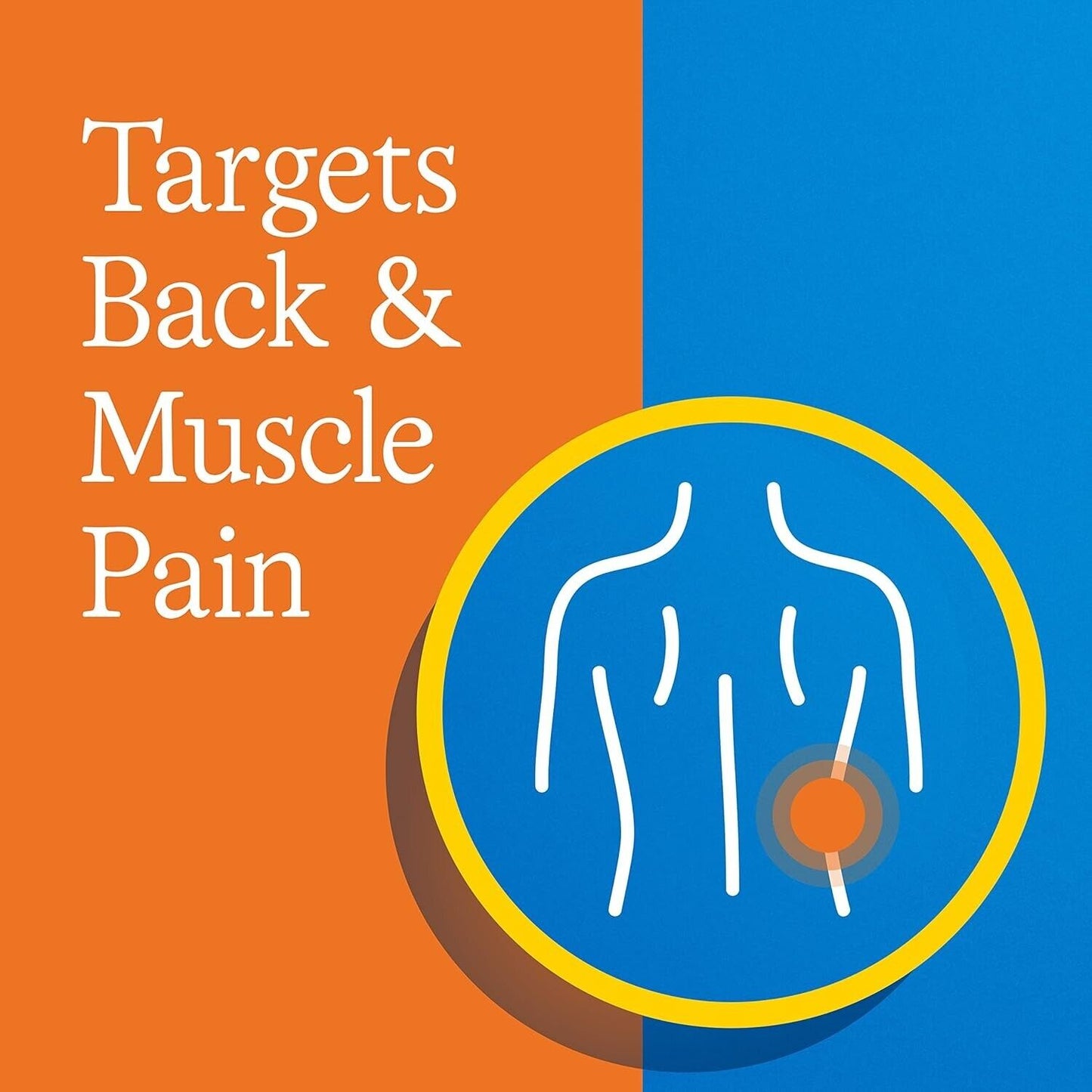 Aleve Back and Muscle Pain 200 Tablets - 12HR Headache Pain Relief Fever Reducer