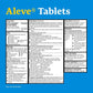 Aleve Easy-Open Arthritis Cap 200 Tablet 12HR Headache Pain Relief Fever Reducer