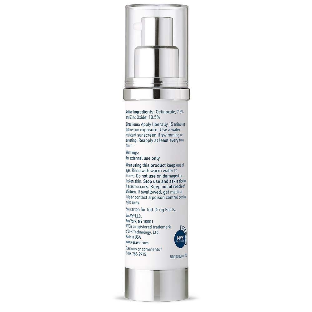 CERAVE SKIN RENEWING DAY CREAM ANTI AGING with RETINOL + SUNSCREEN SPF30 50g NEW