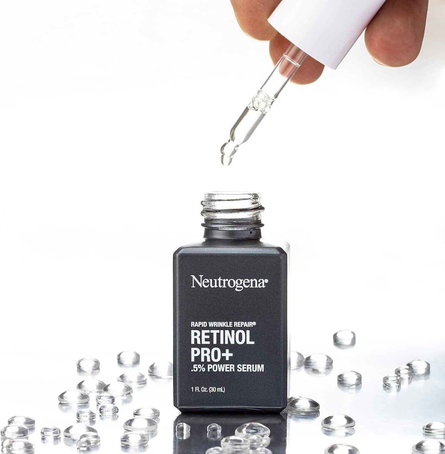 Neutrogena Rapid Wrinkle Repair - Retinol Pro+ 0.5% Power Serum Anti Aging 30mL