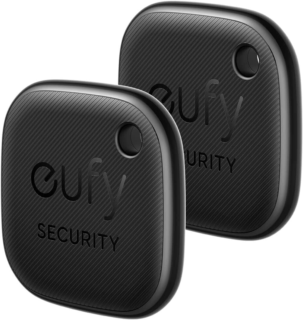 eufy Security by Anker SmartTrack Link Key Finder Bluetooth Tracker - 1/2/4 Pack