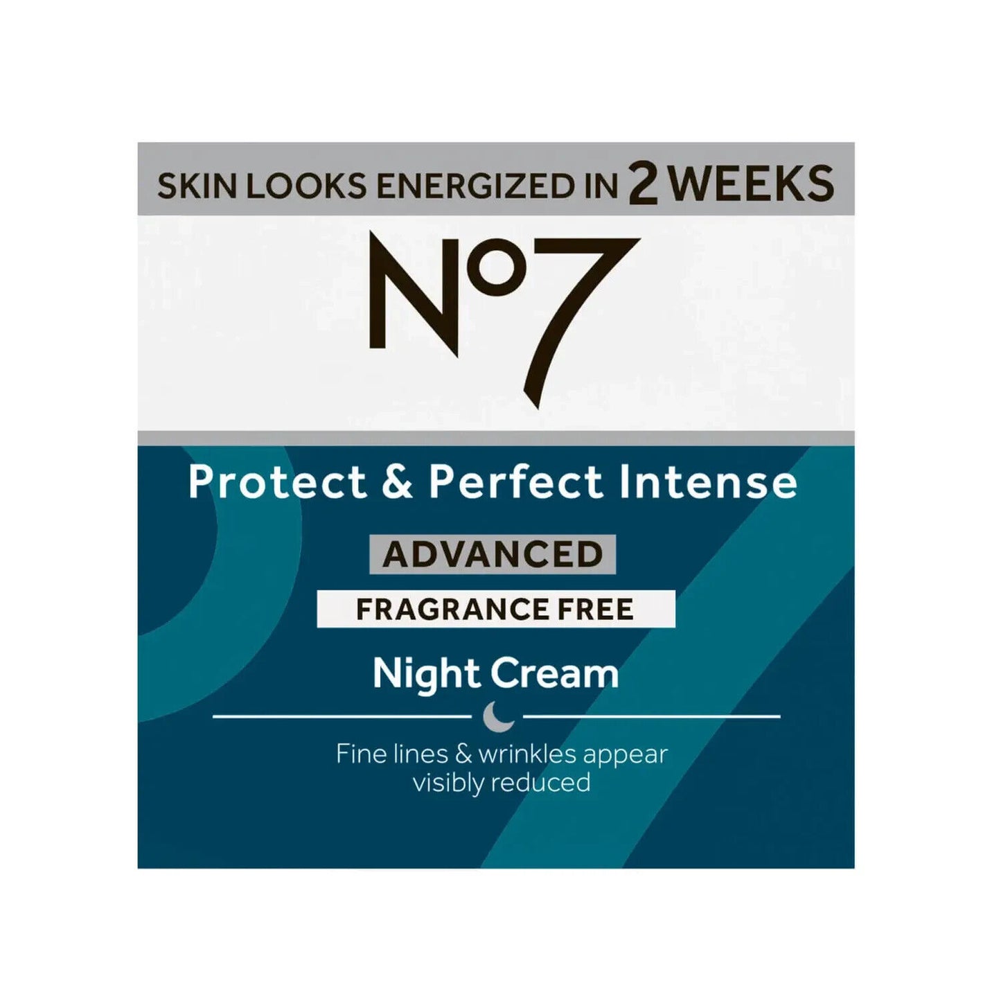 Boots No7 Protect & Perfect Intense Advanced - FRAGRANCE FREE NIGHT CREAM - 50mL