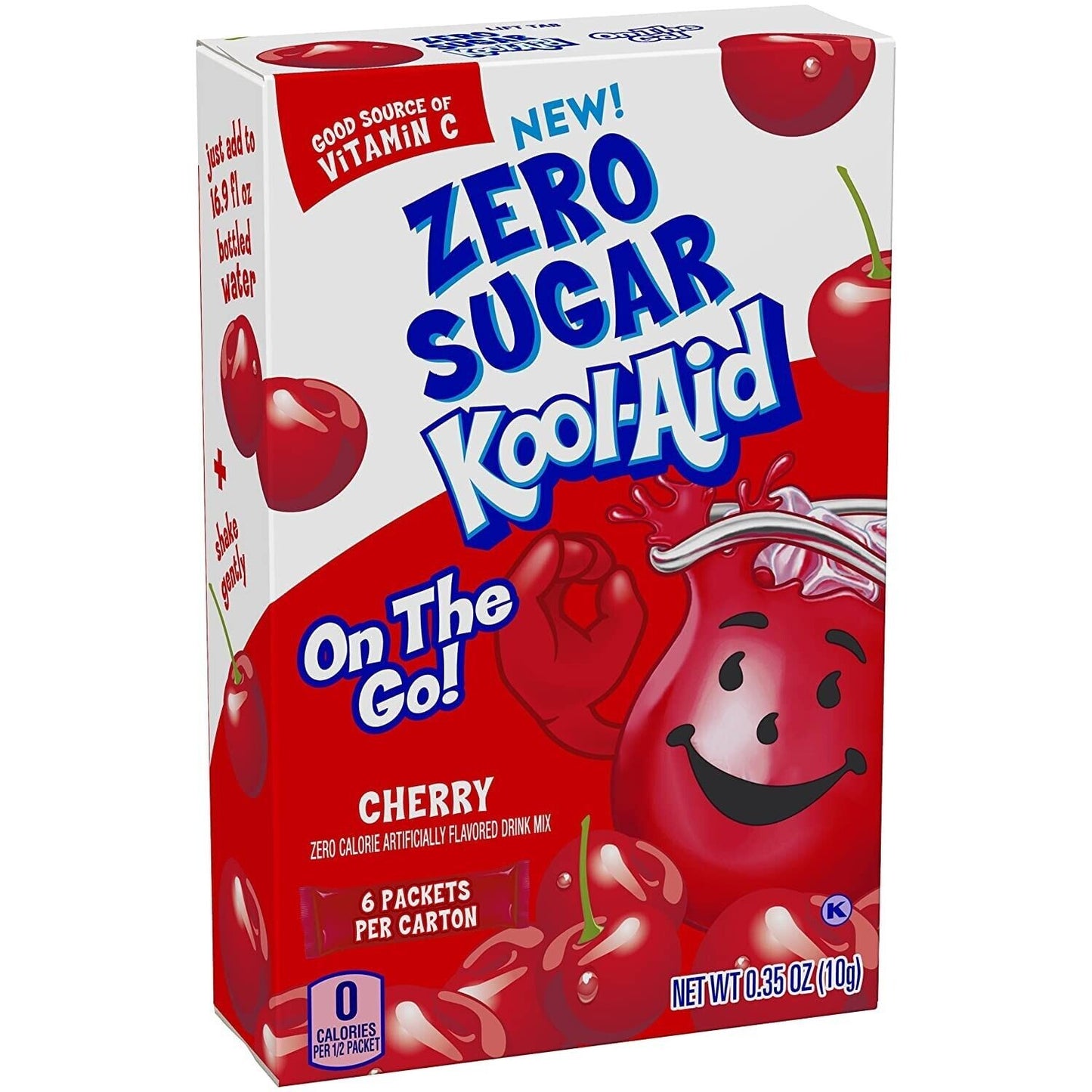 Kool Aid Drink Mix (sugar free powder) - 3 Flavour Choices - 6 Servings