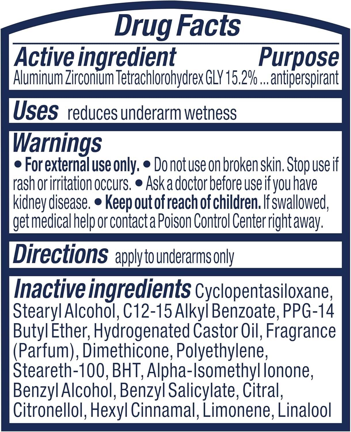 Degree for Women 48H Protection Antiperspirant Deodorant SHOWER CLEAN 1/3/5 Pack