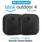 Blink Home Wireless Security Camera Outdoor Weather Resistant Battery Powered