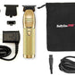 BabylissPRO LimitedFX Collection GOLDFX Trimmer + UVFOIL Single Foil Shaver GOLD