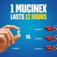 Mucinex Guaifenesin 600mg Expectorant Chest Congestion Loosens Mucus 100 Tablets
