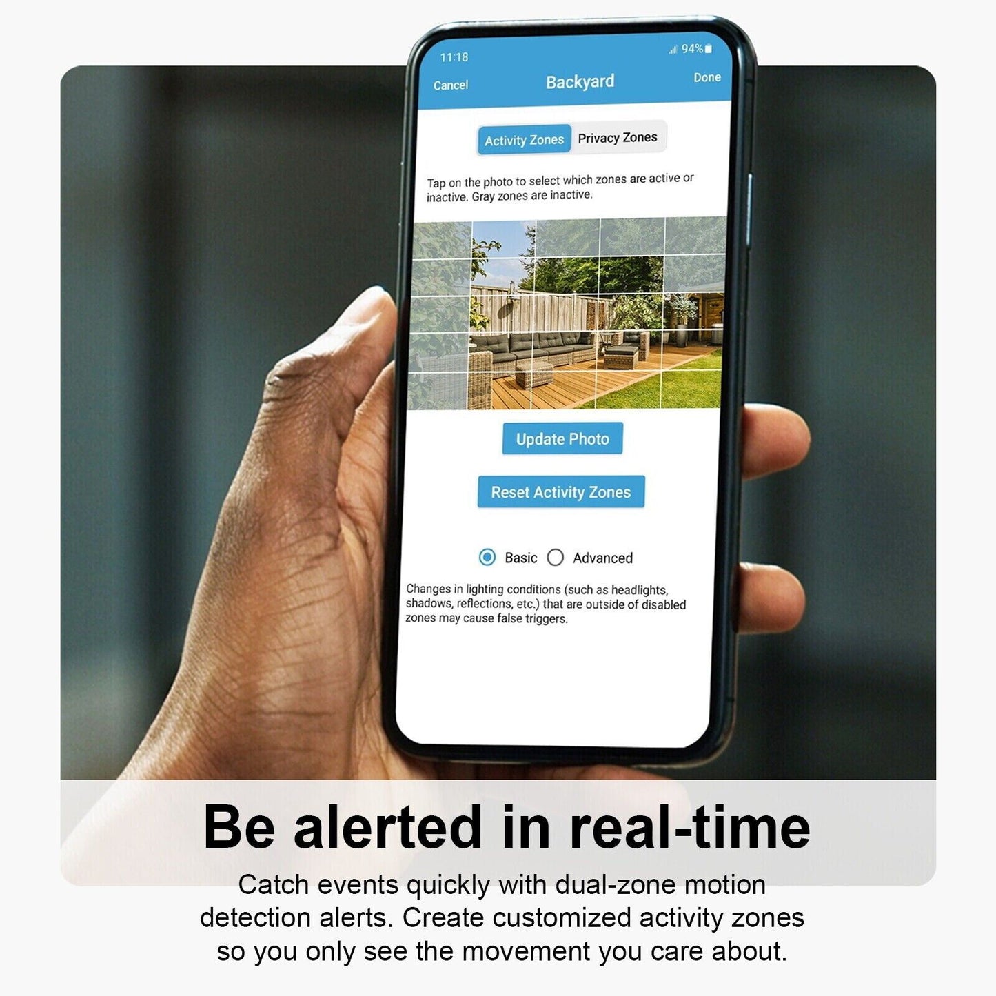 Blink Home Wireless Security Camera Outdoor Weather Resistant Battery Powered