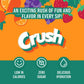 Crush SUGAR FREE Drink Mix Variety Pack (3 Mix Flavours) - 30 Servings