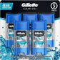 Gillette Endurance Clear Gel Deodorant Cool Wave,Long-lasting Odour Control AUS