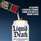 Liquid Death - Death Dust Electrolyte Powder Drink Mix 3 Flavours - 12 Servings