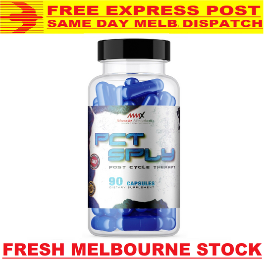 MMX PCT Formula 90 Caps PREMIUM GRADE MAXIMUM STRENGTH - FREE EXPRESS POST