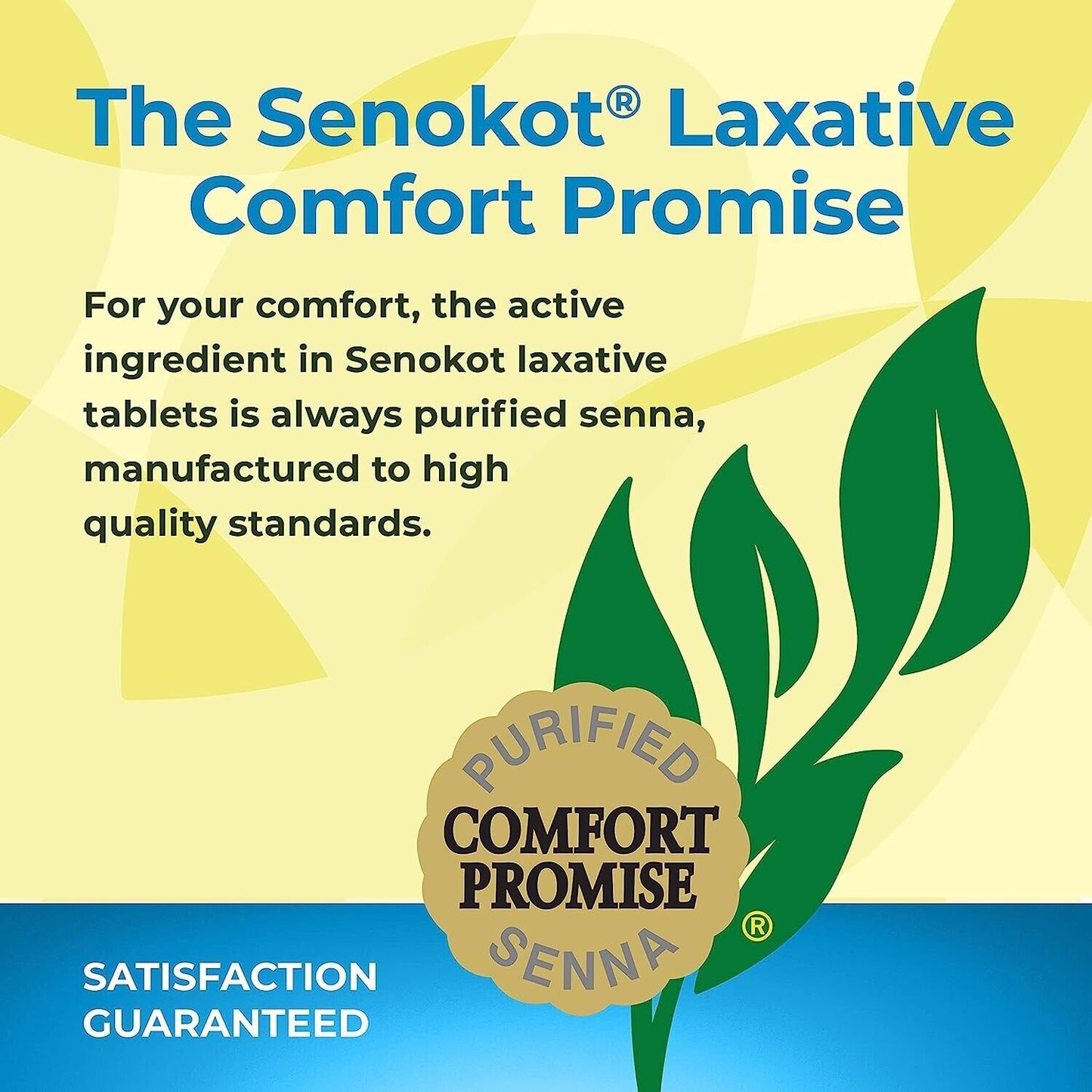 Senokot-S Dual Action Senna Laxative Constipation Relief Soften Stools 60 Tabs