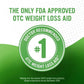 alli Weight Loss Aid 60mg Pill - Diet Slimming Fat Blocker Detox - 60 Capsules