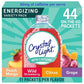 Crystal Light Sugar Free Energy Drink Powder - Fruit Flavours - 44 Servings
