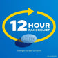Aleve Soft-Grip Arthritis Cap 270 Caplet 12HR Headache Pain Relief Fever Reducer