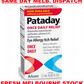 ALCON Pataday Once Daily Itch Relief - Allergy Eye Drops + Antihistamine 2.5mL