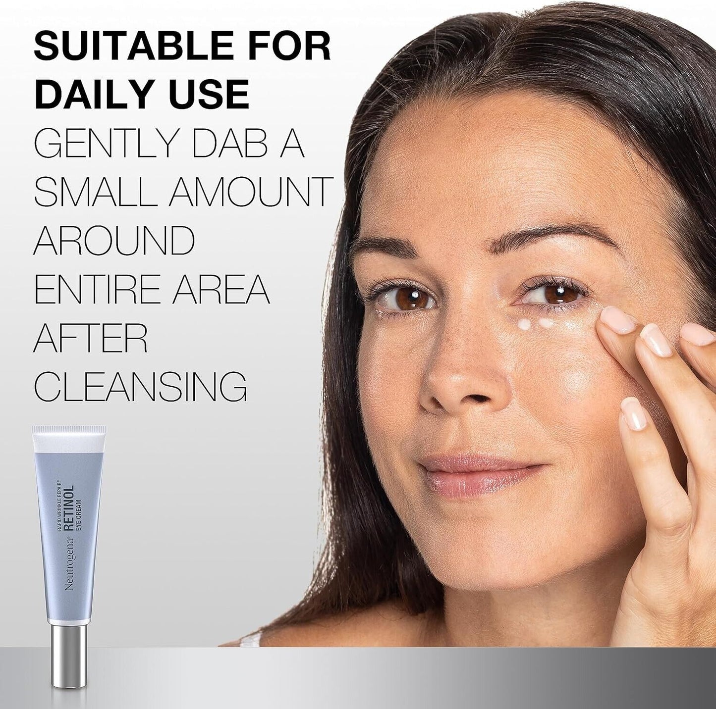 Neutrogena Rapid Wrinkle Repair - Retinol Eye Cream Anti Aging Fine Lines - 14mL
