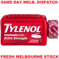 Tylenol Extra Strength Pain Relief Caplets 325 ct. Acetaminophen 500mg AU Stocks