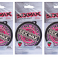 SEX WAX Air Freshener Coconut/Straw/Pineapple SEXWAX Mr Zogs - SAME DAY SHIPPING