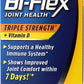 Osteo Bi-Flex Joint Health TRIPLE STRENGTH + Vitamin D Immune Support - 80 Tabs