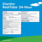 CLARATYNE CLARITIN REDITABS LORATADINE 10MG 24HR ALLERGY RELIEF 60 MELT TABLETS