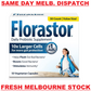 Florastor Daily Probiotic Supplement Digestive Health for Men & Women - 50 Caps
