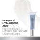 Neutrogena Rapid Wrinkle Repair - Retinol Eye Cream Anti Aging Fine Lines - 14mL