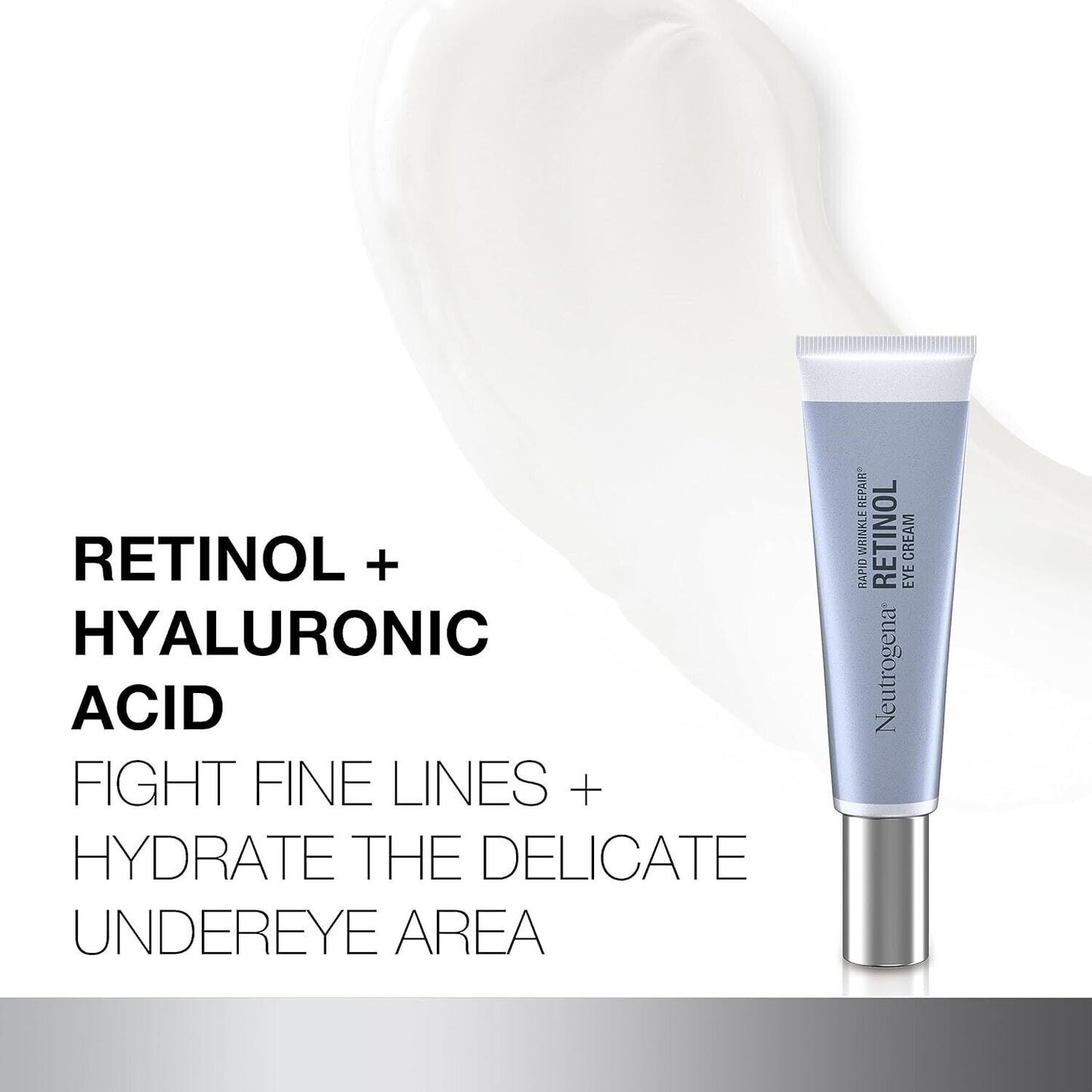 Neutrogena Rapid Wrinkle Repair - Retinol Eye Cream Anti Aging Fine Lines - 14mL