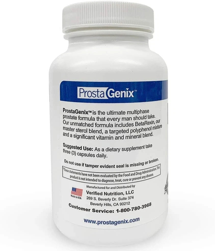 Prostate Multiphase Multiphase Prostate Supplement Capsule - 1 Bottle Support General Well ...