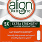 Align Probiotic 5X EXTRA STRENGTH 5-Billion CFU Digestive Health Support 21 Caps