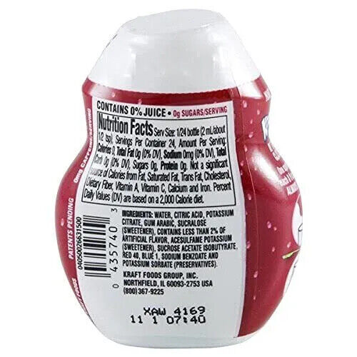 Kool-Aid Liquid - Sugar Free Water Drink Enhancer - 24 Servings