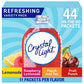 Crystal Light SUGAR FREE REFRESHING Drink Powder - Fruit Flavours - 44 Servings