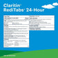 CLARATYNE CLARITIN REDITABS LORATADINE 10MG 24HR ALLERGY RELIEF 30 MELT TABLETS