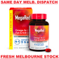MegaRed ADVANCED Fish & Krill Oil 500mg Omega-3s Heart, Eye & Brain Support 80ct