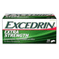 Excedrin EXTRA STRENGTH Coated Caplets 300 Caps Migraine Headache Pain Relief