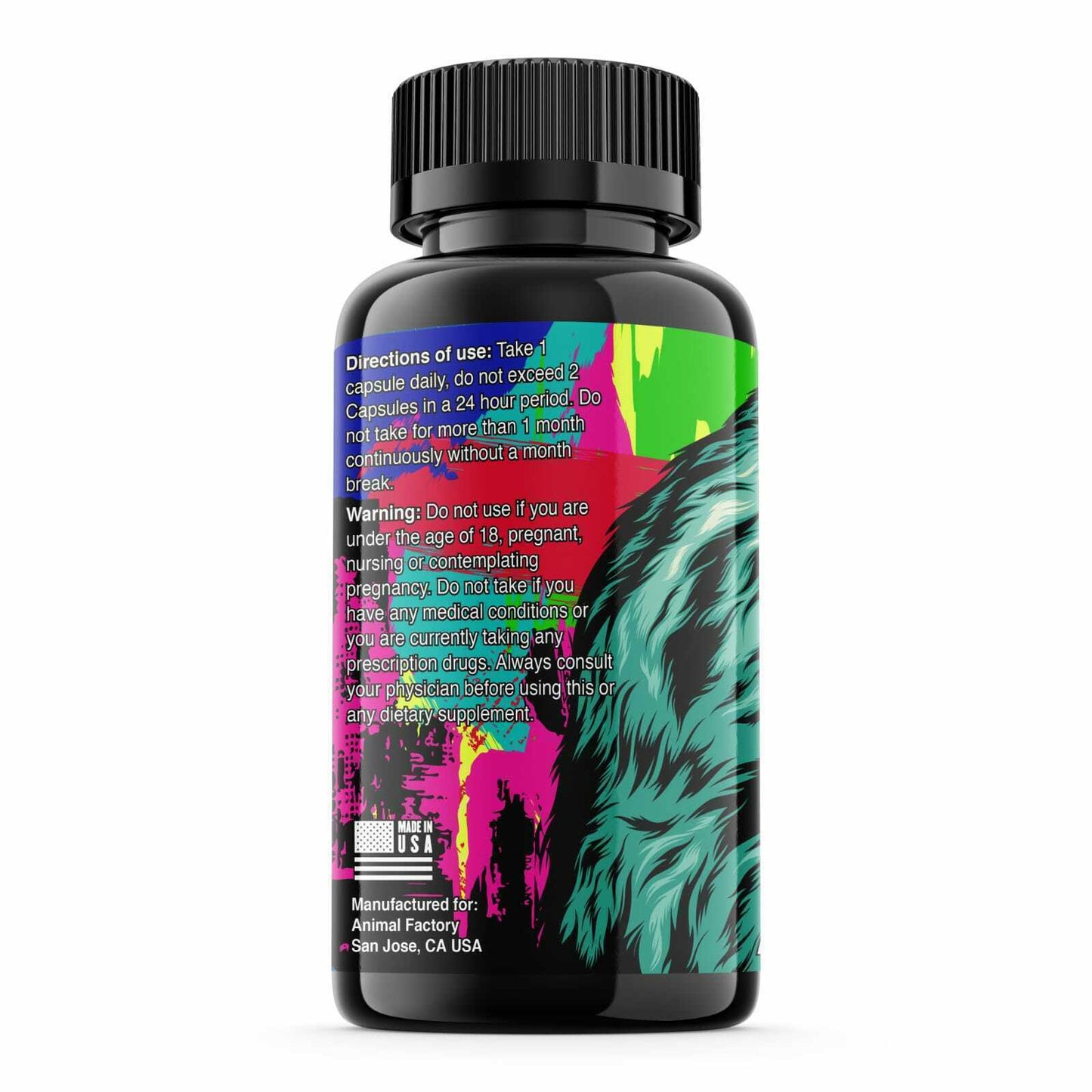 600MG TUDCA | 300MG NAC | 100MG Milk Thistle per Serve 60 CAPS FREE EXPRESS POST