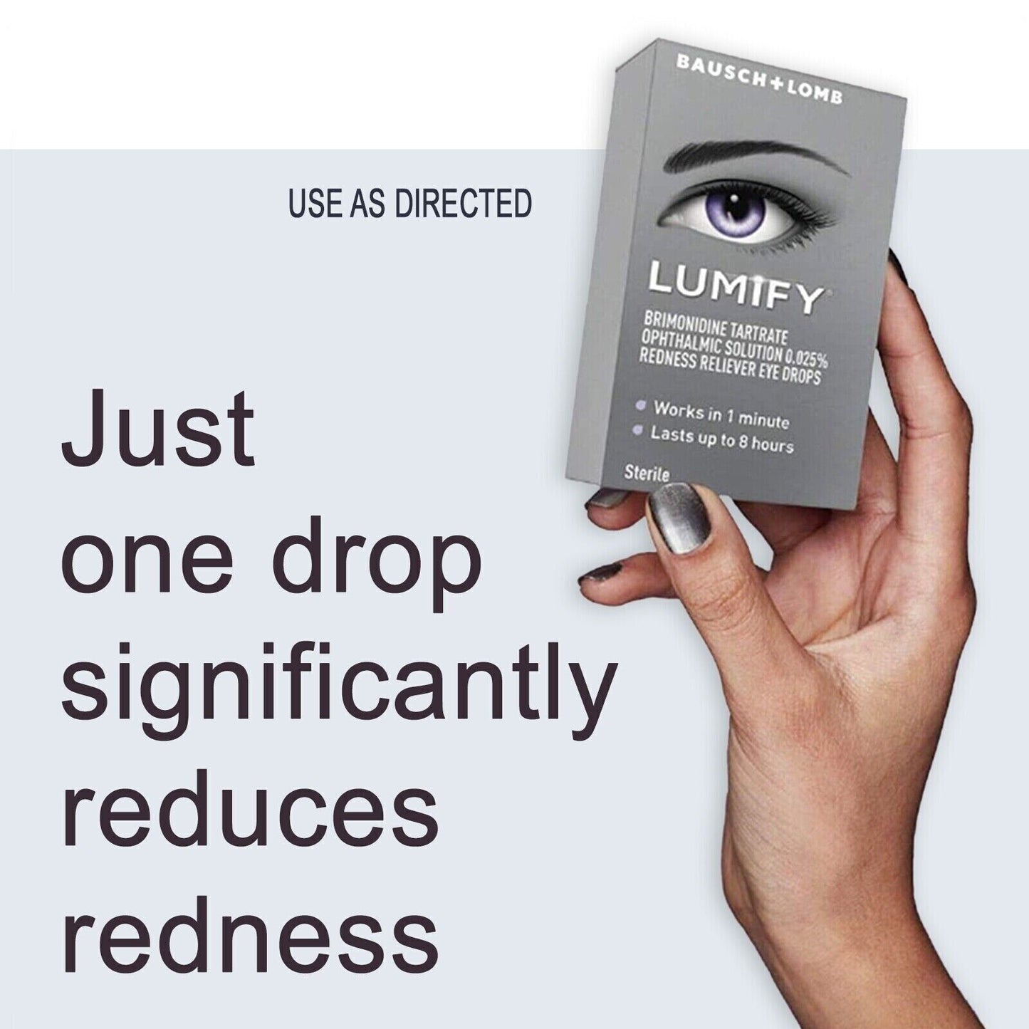 Lumify Redness Reliever Eye Drops 0.25 FL OZ (7.5 ml) - MELB STOCK FAST SHIPPING