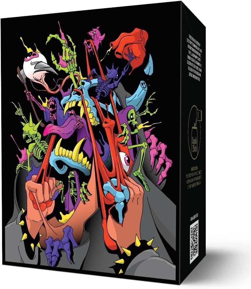 Liquid Death - Death Dust Electrolyte Powder Drink Mix 3 Flavours - 12 Servings