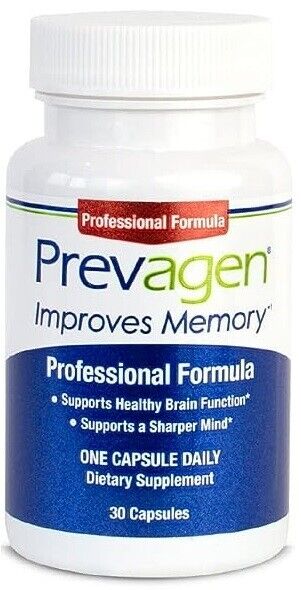 Prevagen Improves Memory PROFESSIONAL FORMULA 40mg Support Brain Function 30 Cap