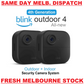 Blink Home Wireless Security Camera Outdoor Weather Resistant Battery Powered