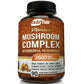 NUTRIFLAIR MUSHROOM COMPLEX 2600mg 90 Caps Immune Memory Support - FREE EXPRESS