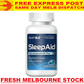 HealthA2Z Sleep Aid 50mg 250 Softgels MELB STOCK - FREE EXPRESS POST Health A2Z - Sleep gels gel sleepgels
