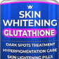 SKIN WHITENING GLUTATHIONE 2000mg Per Serve Brightening Lightening Pills 180 Cap