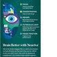 NEURIVA Brain Performance for Brain & Eye Health Memory Eyesight Support 30 Caps