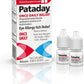 Pataday Once Daily Itch Relief - Allergy Eye Drops + Antihistamine 2 x 2.5mL 2PK