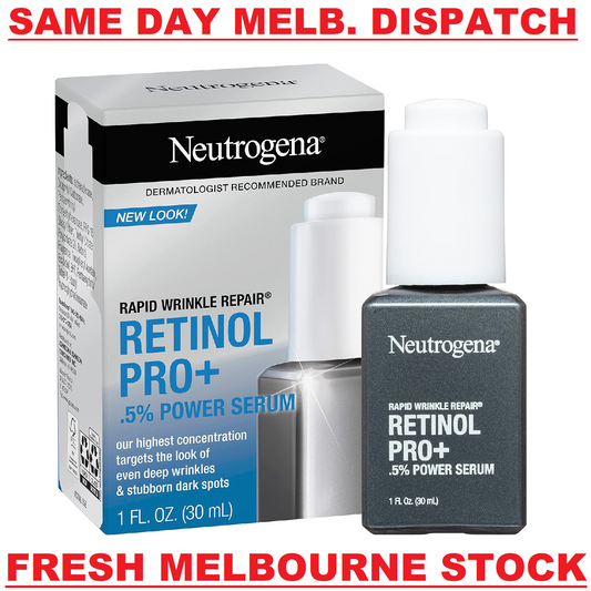 Neutrogena Rapid Wrinkle Repair - Retinol Pro+ 0.5% Power Serum Anti Aging 30mL