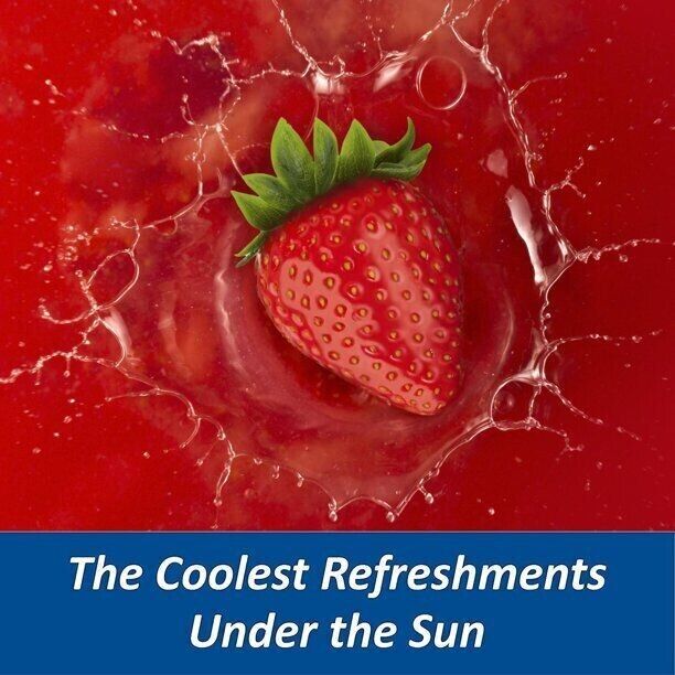 Sunkist SUGAR FREE Drink Mix (4 Mix Flavours) - 30 Servings